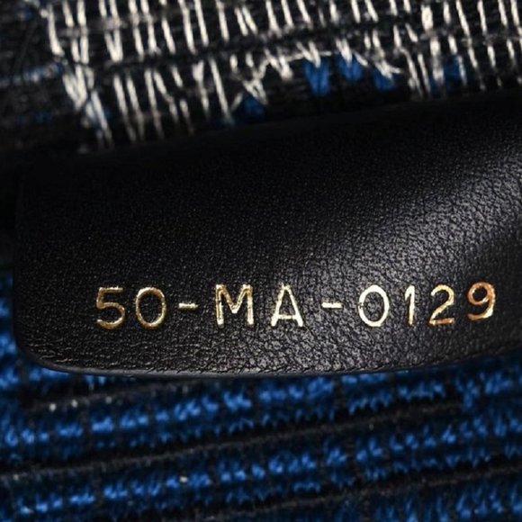 CHRISTIAN DIOR Canvas Embroidered Exclusive US Book Tote Red White Blue - Picture 4 of 12